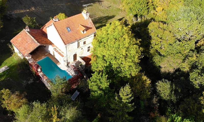 Gîte pour 5 personnes, animaux acceptés à Villefranche-de-Rouergue - 2