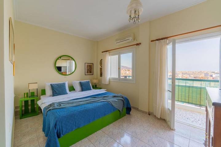Appartement de vacances pour 2 personnes, avec terrasse et vue