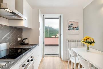 Vakantieappartement voor 4 Personen in Riomaggiore Gemeente, Riviera di Levante, Afbeelding 2
