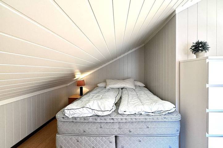 Modern mountain cabin in Tisleidalen, Golsfjellet in Nord-Aurdal