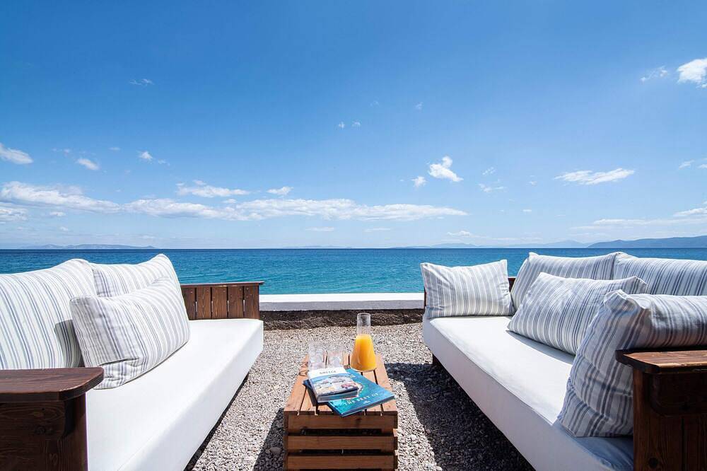 The Saronic Villa - Jungle on the sea in Agii Theodori, Korinthia
