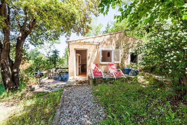 Maison d’hôte pour 2 personnes, avec jardin ainsi que piscine et terrasse, animaux acceptés à Oletta - 4