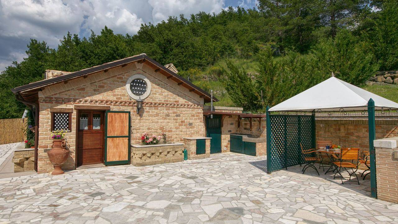 Ferienhaus für 5 Personen (65 m²) in Cagli in Cagli, Valle del Metauro
