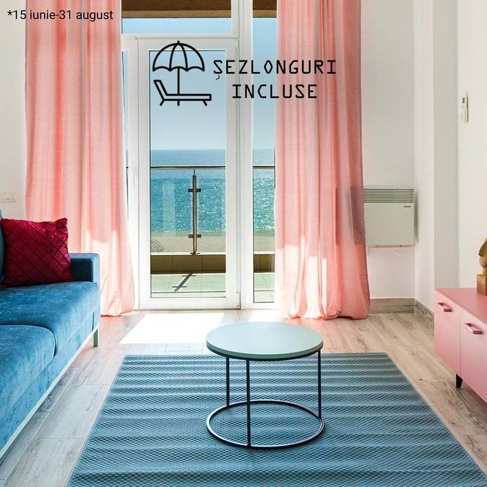 Ferienwohnung für 4 Personen, mit Balkon und Ausblick in Rumänien