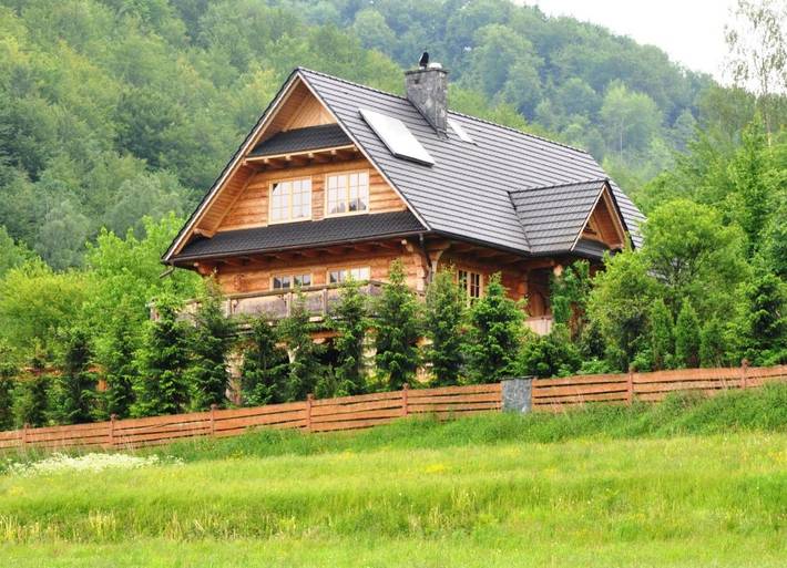 Ferienwohnung für 6 Personen, mit Garten und Sauna sowie Pool und Ausblick, mit Haustier - 1