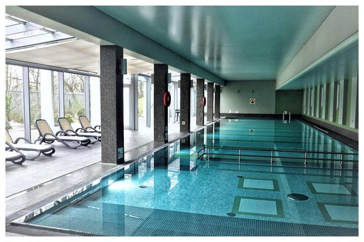 Ferienwohnung für 2 Personen, mit Sauna und Ausblick sowie Pool und Terrasse - 1