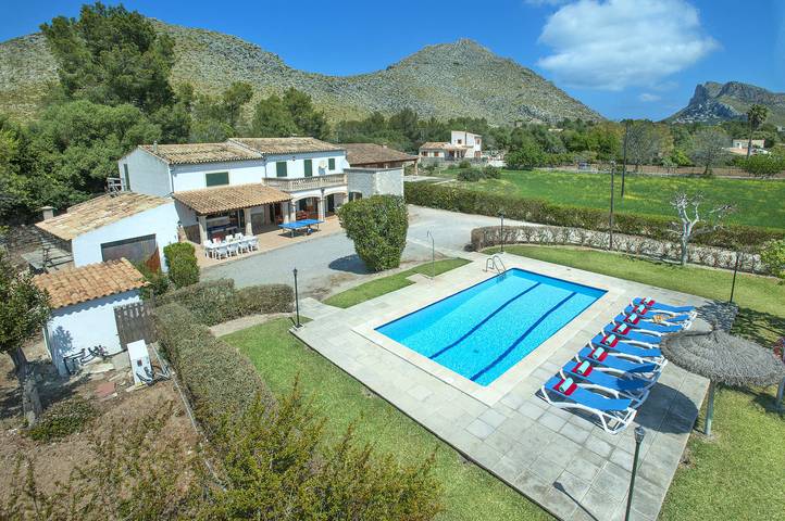 Villa für 6 Personen, mit Garten, kinderfreundlich in Las Palmeras - 3