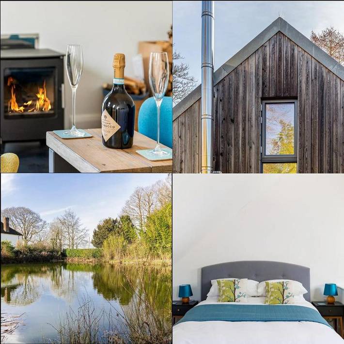 B&b voor 2 personen, with terras and uitzicht as well as uitzicht op het meer in Kent