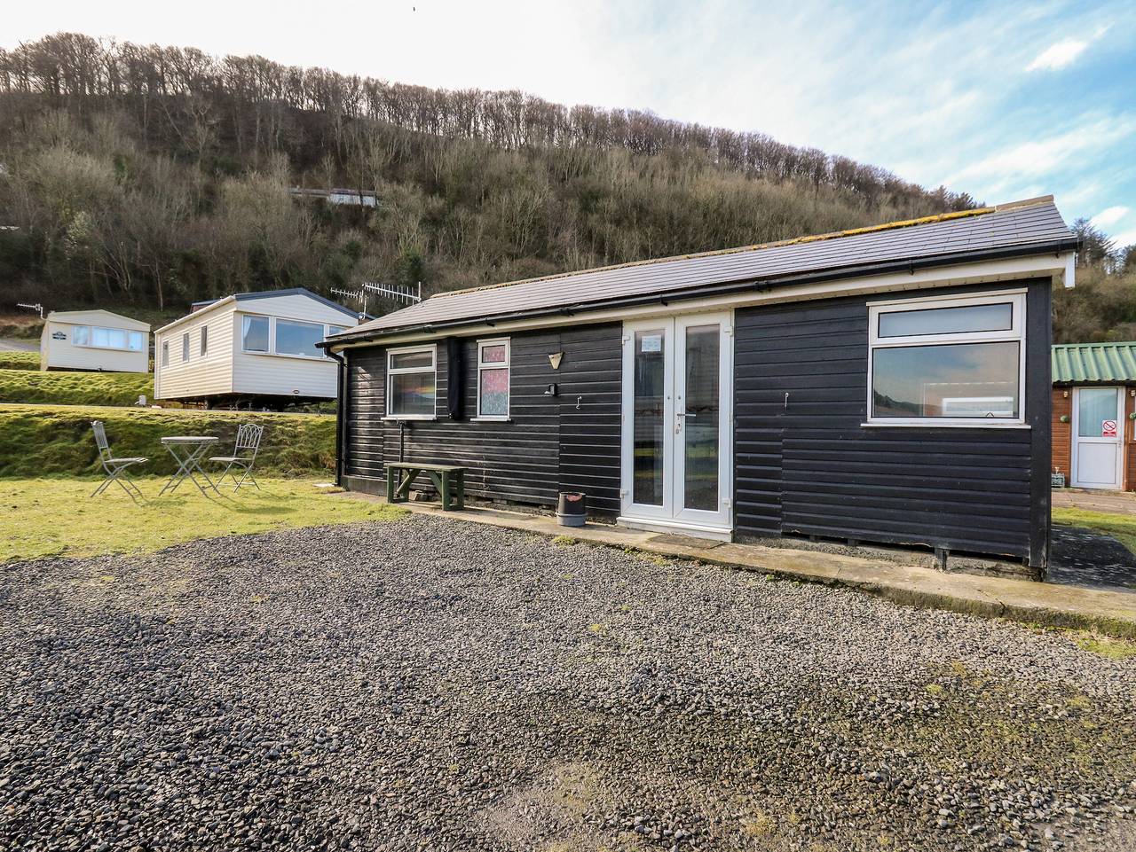 Chalet 95 in Clarach Bay, Cardigan Bay