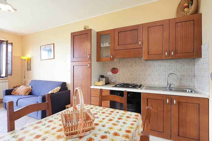 Agriturismo für 4 Personen, mit Garten und Pool