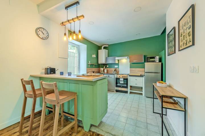 Location de vacances pour 4 personnes, avec terrasse et jardin à Morlaix - 2