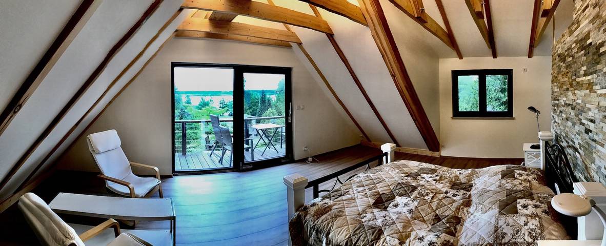 Ferienhaus für 6 Personen, mit Garten und Terrasse sowie Ausblick, mit Haustier im Lausitzer Seenland - 4