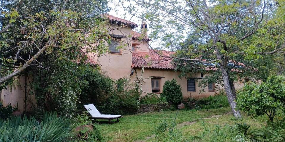 Casa rural para 8 personas, con Terraza y Jardín además de Piscina y Vistas en Galaroza - 4