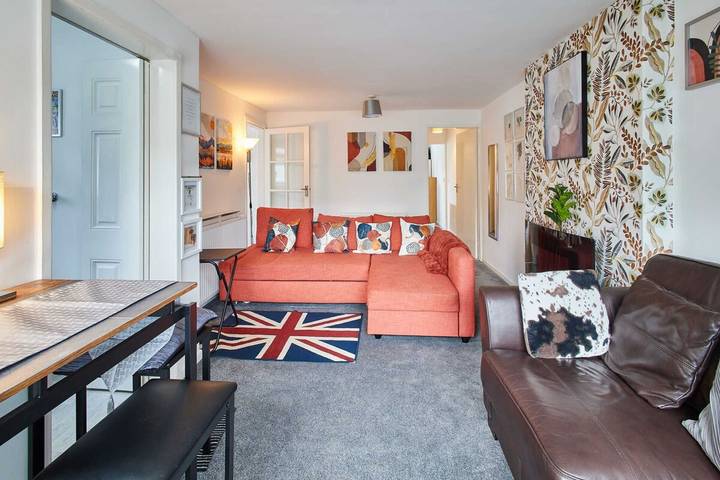 Apartment for 3 people, with terrace and garden in Nottinghamshire