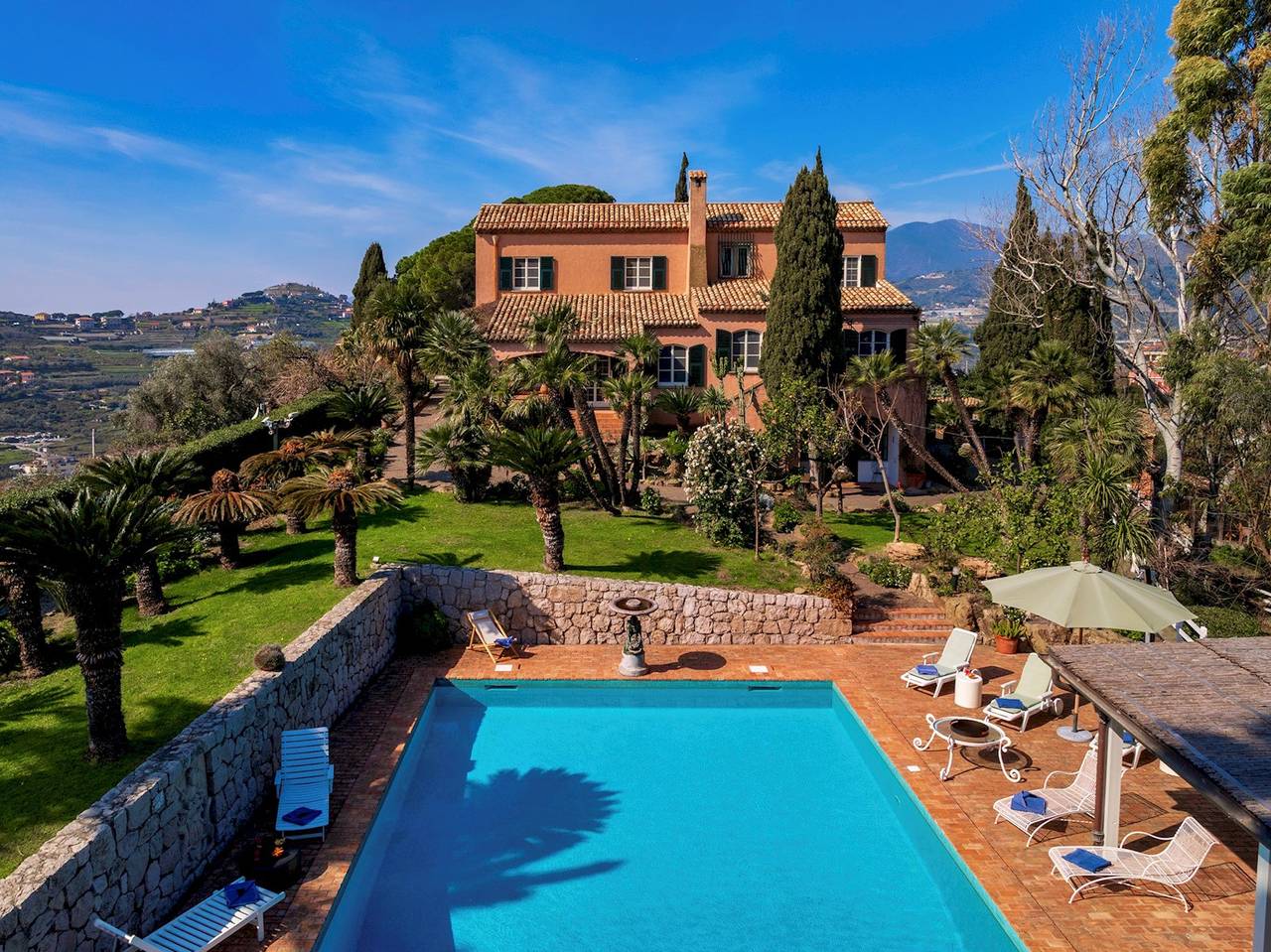 Villa la Cicaliera 10, Emma Villas in Sanremo, Comune di Sanremo