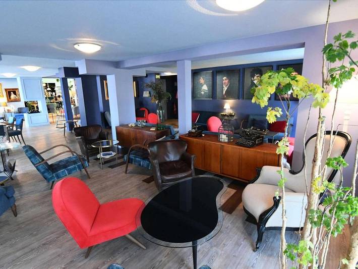 Hôtel pour 4 personnes, avec jardin, animaux acceptés à Saint-Herblain - 4