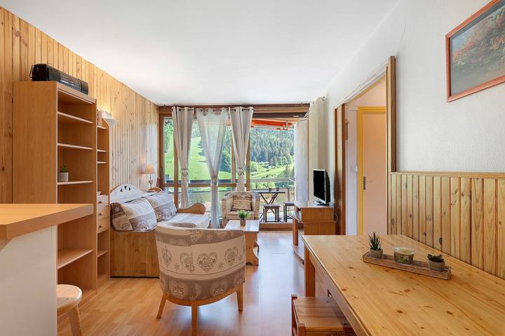 Apartamento entero, Apartamento con vistas increíbles a pie de pistas in Villard-de-Lans, Parc naturel régional du Vercors