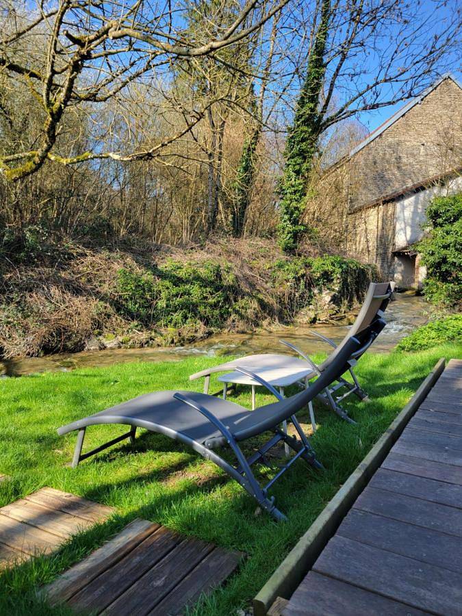 Tente pour 2 personnes, avec vue et jardin dans Côte-d'Or - 3