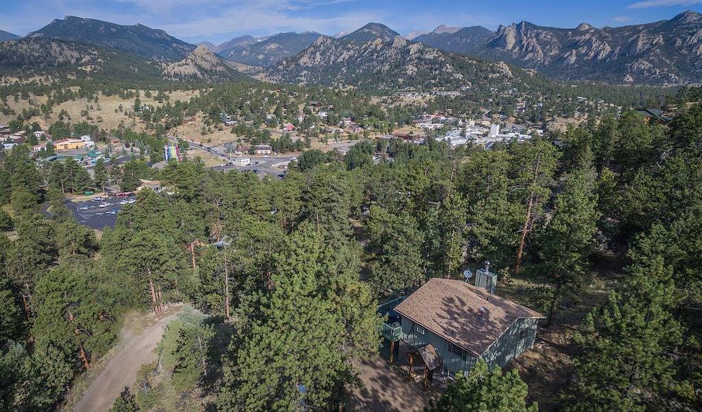 Ansichten-Ansichten-Ansichten, Private Location, Whirlpool, Holzofen Fp in Estes Park, Larimer County