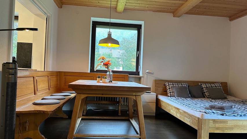Ferienwohnung für 4 Personen, mit Balkon - 1