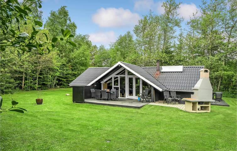 Ferienhaus für 5 Personen, mit Garten und Terrasse in Kollerup Strand - 2