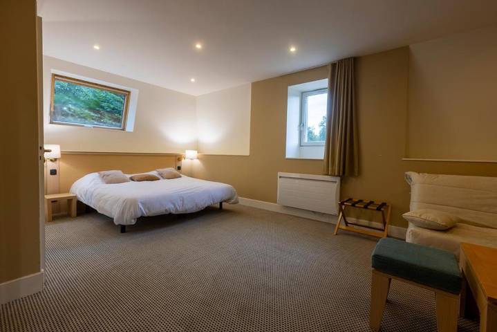 Hôtel pour 2 personnes, avec jardin et vue - 1