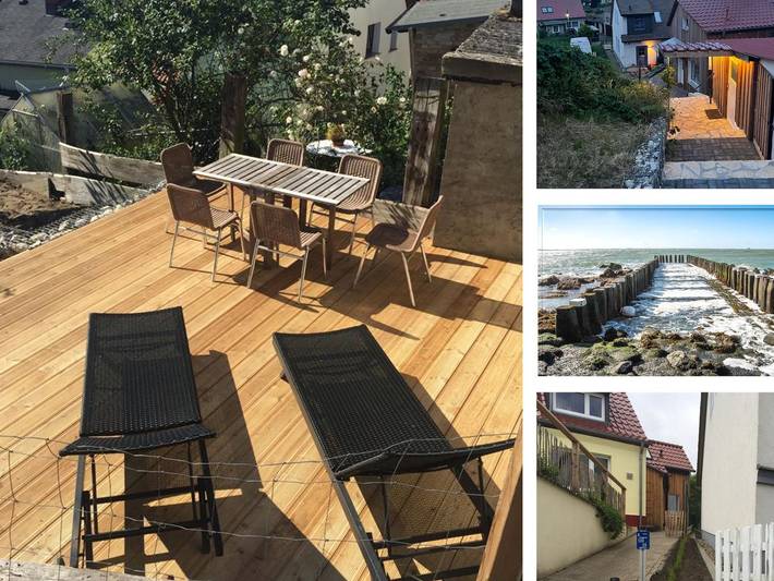 Ferienwohnung für 3 Personen, mit Terrasse und Garten, mit Haustier in Polnische Ostsee