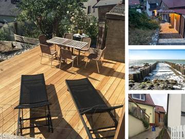 Ferienwohnung für 3 Personen, mit Terrasse und Garten, mit Haustier in Polnische Ostsee