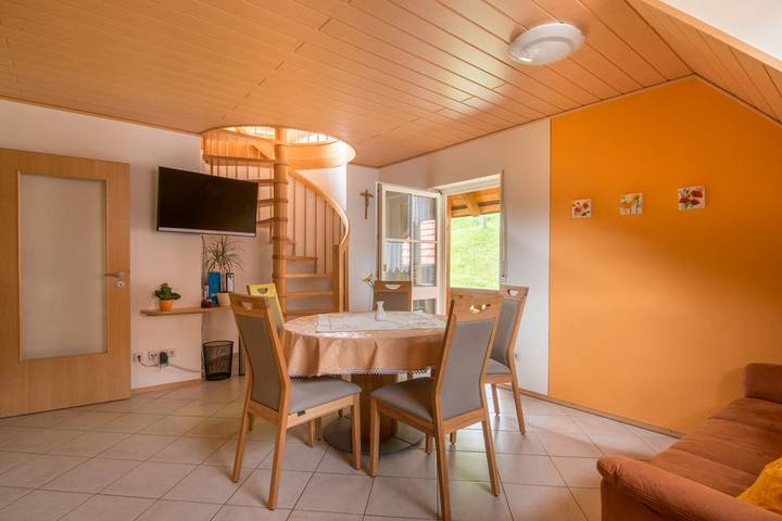 Ferienwohnung für 5 Personen, mit Garten in Zell am Harmersbach
