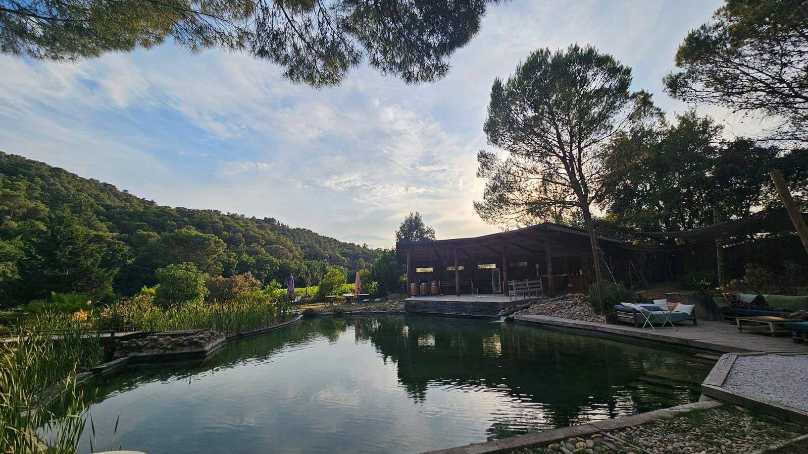 Grand domaine avec piscine à Uchaux in Uchaux, Vaucluse