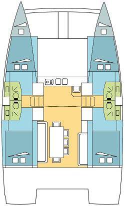 Boot für 8 Personen in Martinique