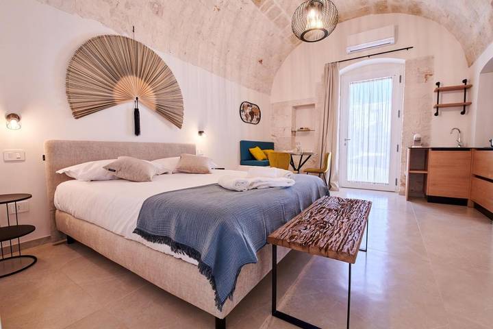 Maison d’hôte pour 2 personnes, avec vue et terrasse