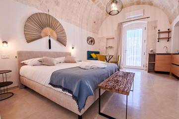 Gîte pour 2 personnes, avec terrasse et vue à Polignano a Mare