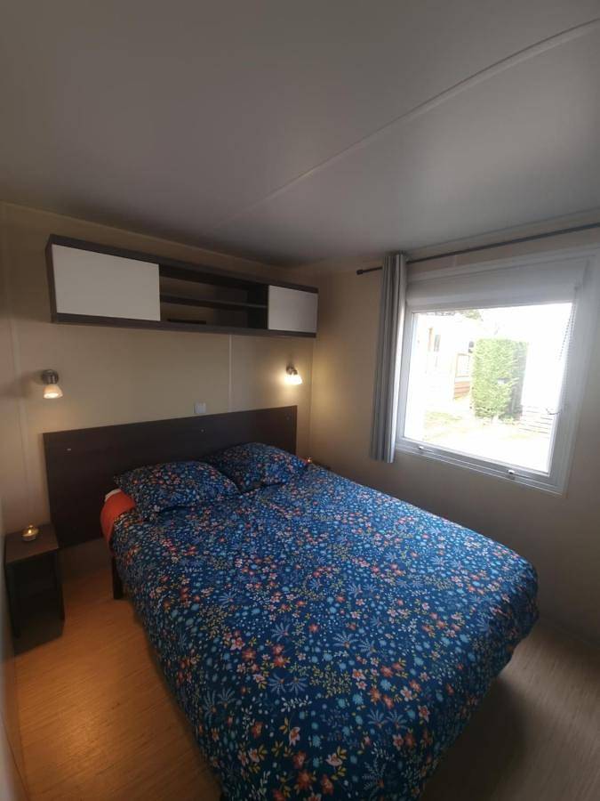 Charmant mobil-home, piscine, wifi, climatisé in La Bernerie-en-Retz, Côte de Jade