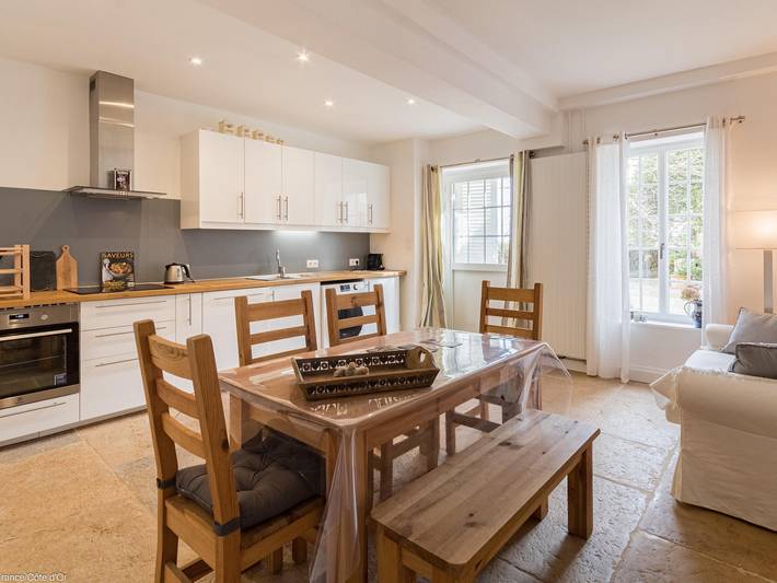 Gîte für 6 Personen, mit Terrasse in Dijon - 3