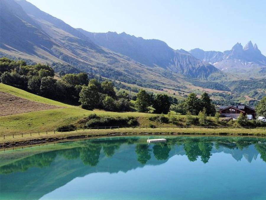 Camping für 4 Personen in Albiez-Montrond, Region Saint-Jean-de-Maurienne