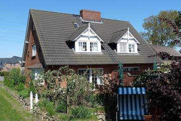 Ferienwohnung für 4 Personen, mit Garten in Sylt-Ost