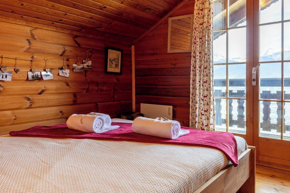 Chalet Le Trèfle in Les Agettes, Walliser Alpen
