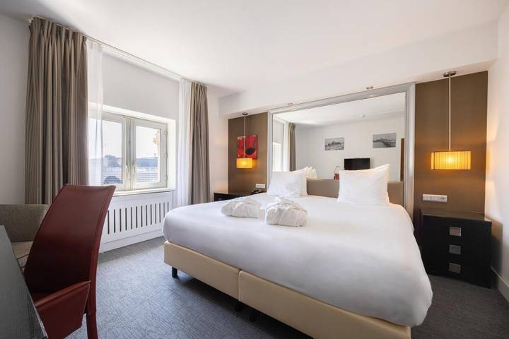 Hotel für 4 Personen, mit Sauna und Pool sowie Terrasse, kinderfreundlich in Scheveningen - 3