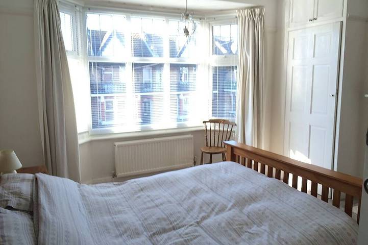 Holiday home for 7 people, with garden in Broadstairs