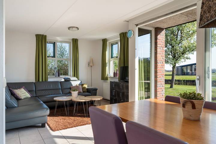 Freistehendes Ferienhaus für 6 Personen mit herrlicher Aussicht und Garten in Schoonloo in Drenthe