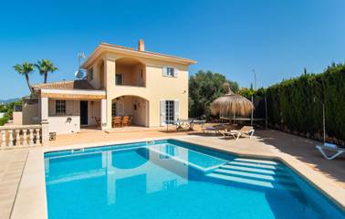 Ferienhaus in Ses Cases Noves, Marratxí für 6 