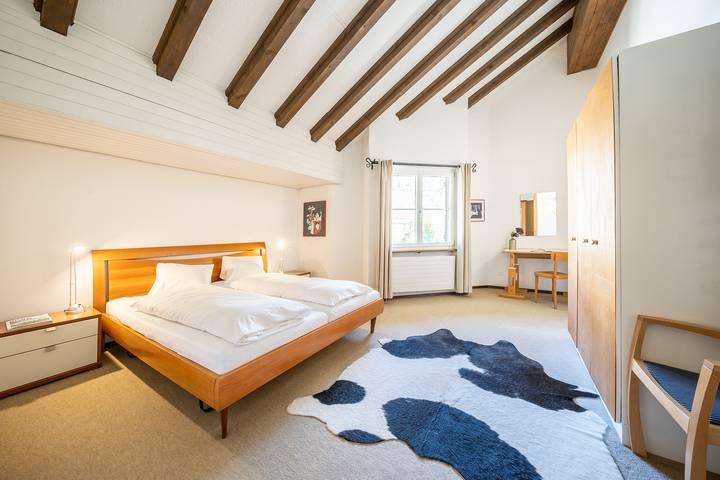 Ganze Wohnung, 3403 Heimelige Wohnung mit viel Dachschräge in Vulpera, Tarasp