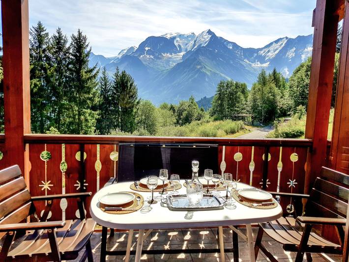 Location de vacances pour 6 personnes, avec Balcon à Saint-Gervais-les-Bains