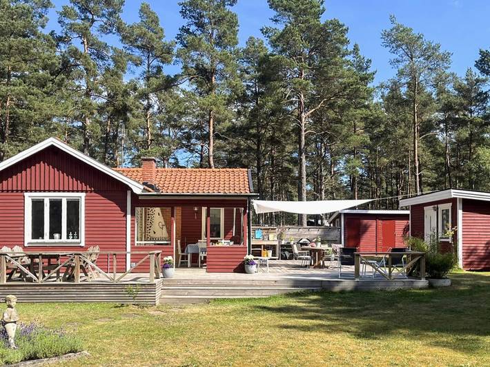 Ferienhaus für 6 Personen, mit Garten und Terrasse, kinderfreundlich - 1