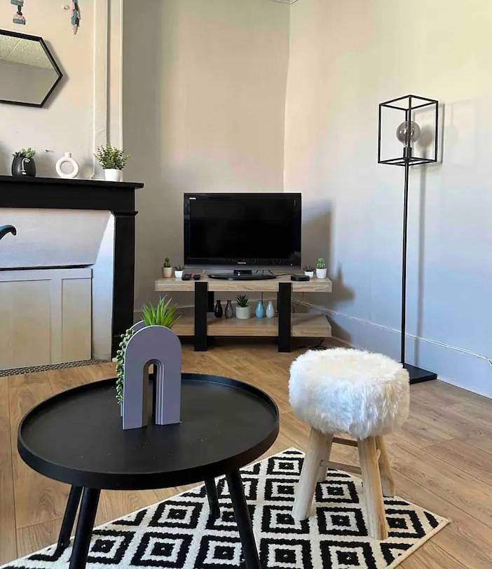 Gîte Cosy - 72m2 - Hyper Centre - Tout équipé in Langeac, Haute-Loire