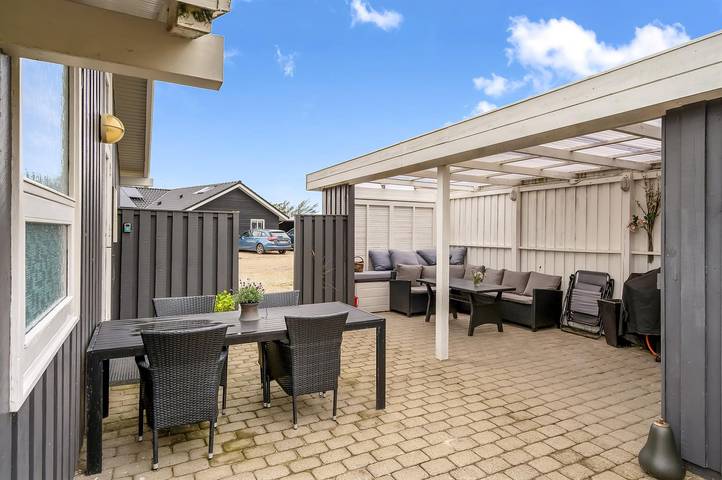 Ferienhaus für 6 Personen, mit Terrasse und Sauna, mit Haustier in Klitmøller - 2