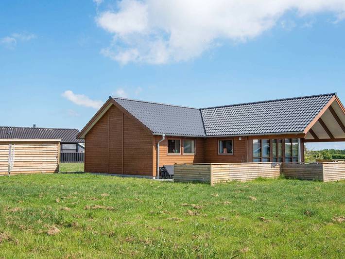 Ferienhaus für 6 Personen, mit Whirlpool und Terrasse sowie Garten und Sauna auf Als - 3