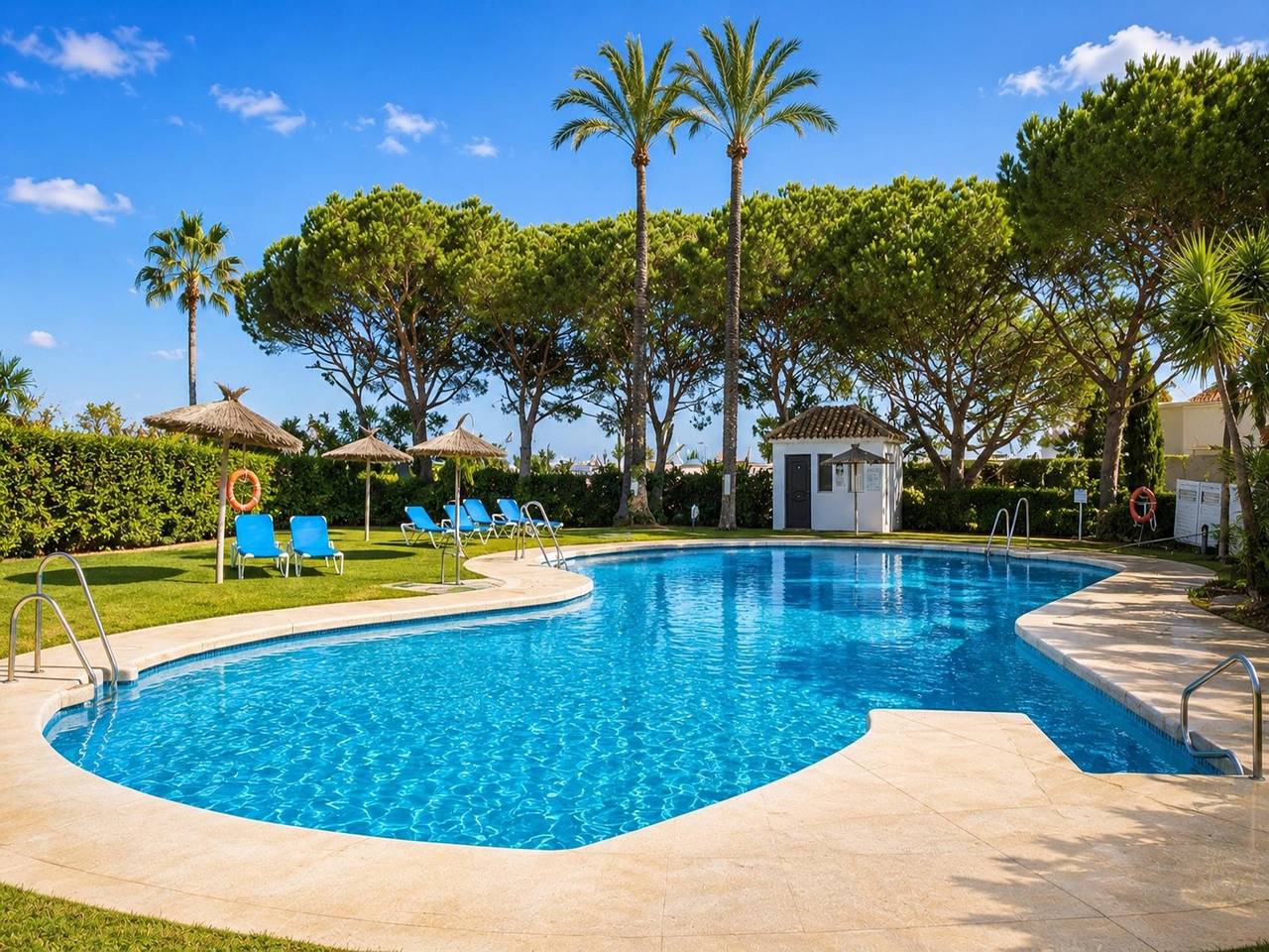 Haus Fernando – Refugium zwischen Golf und Strand in El Paraíso, Estepona