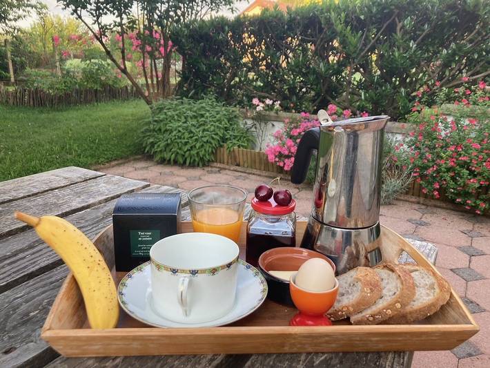 Location de vacances pour 3 personnes, avec jardin à Saint-Junien